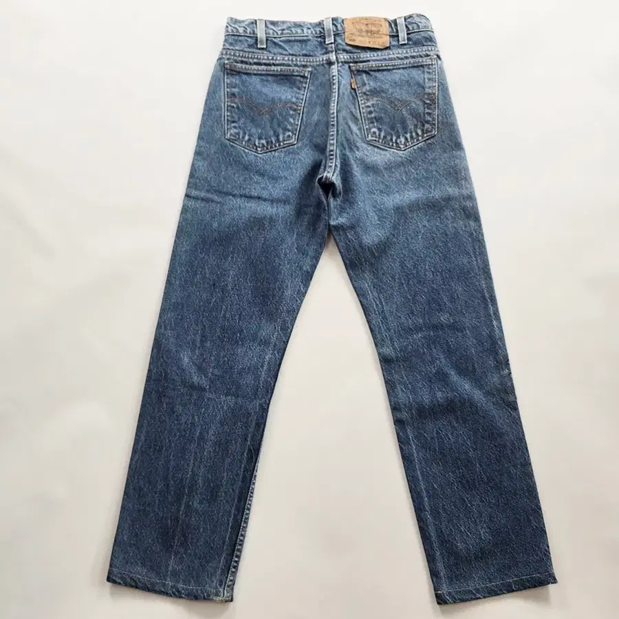 리바이스 505 청바지 슬림 워싱 데님팬츠 사이즈29 R6891