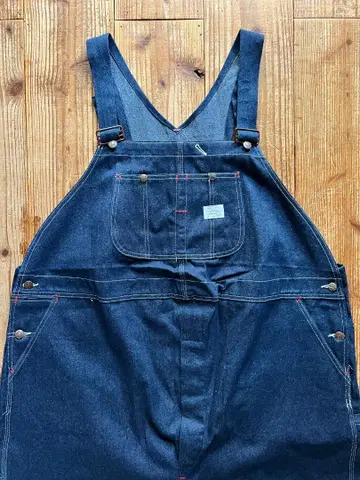 70'S 빅맥 데님 오버롤 (W56 x L30) NOS
