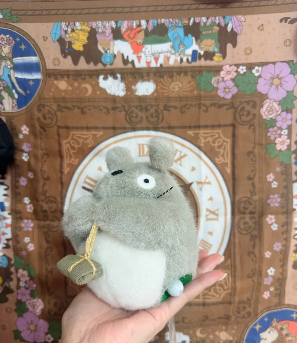 지브리 고전 이웃집 토토로 오르골 인형