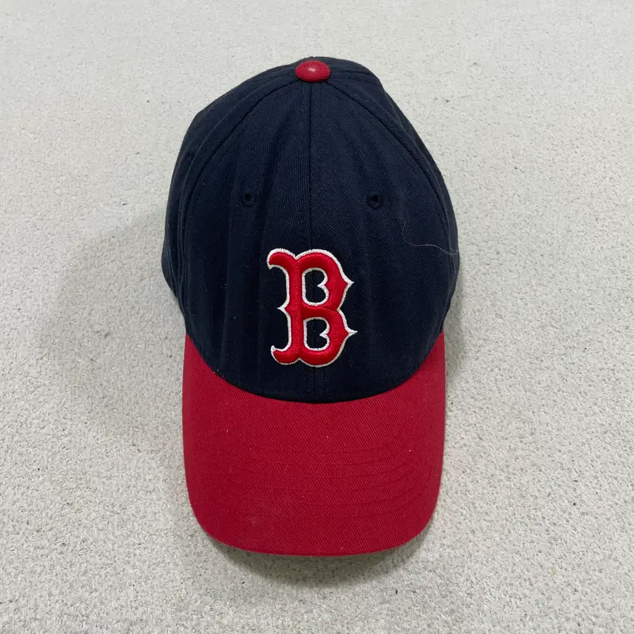 S-M MLB 보스턴 레드삭스 투톤 볼캡 0810