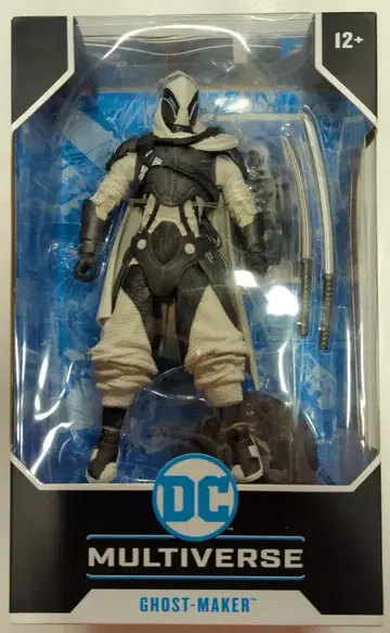 McFARLANE TOYS (액션 피규어) DC 퓨처 스테이트 DC 멀티버스 고스트 메이커 (일반 버전) 7인치