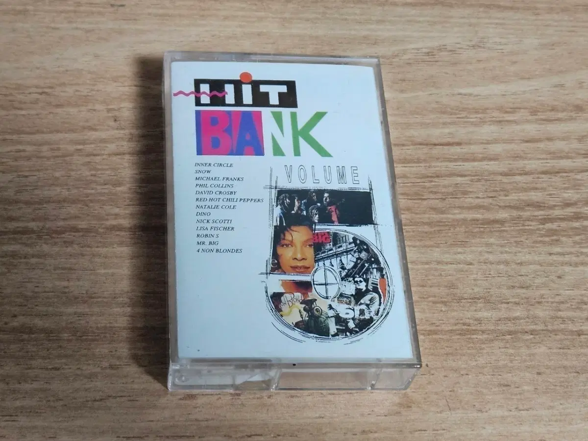 Hit Bank Vol.5 (Tape)