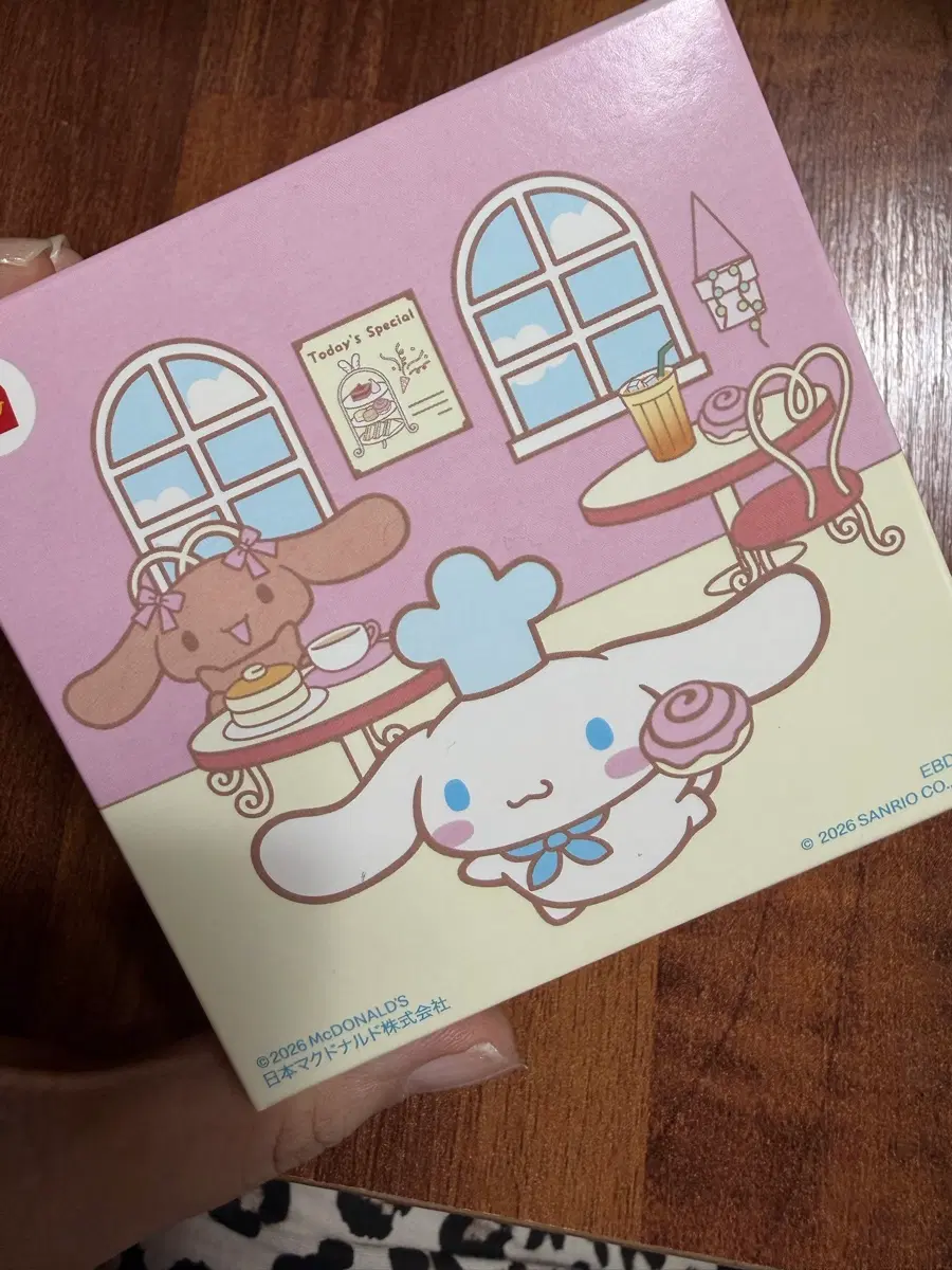 일본 시나모롤 해피밀 시나모롤 오븐
