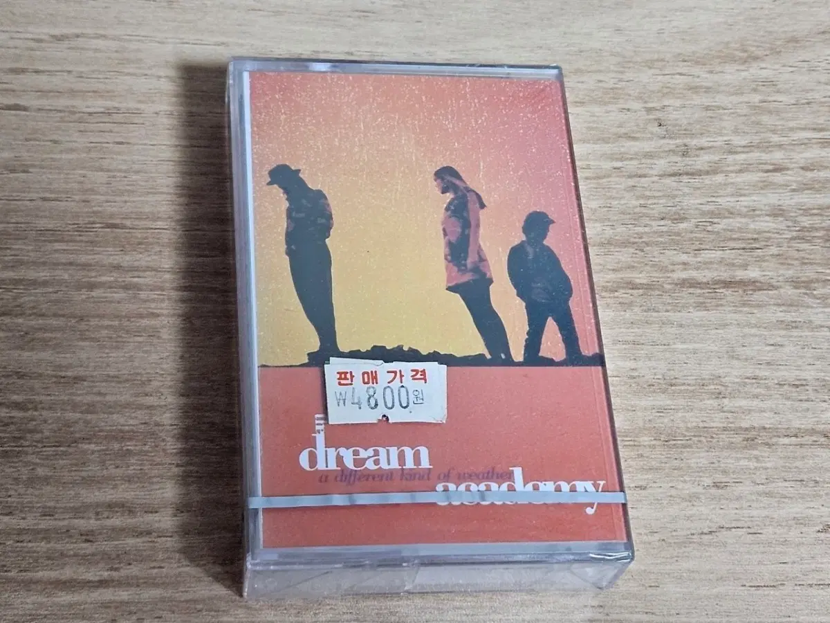 The Dream Academy - A Different Kind Of Weather (미개봉 Tape)