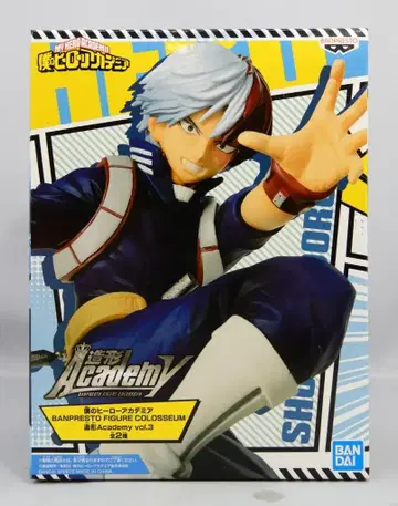 BANDAI SPIRITS BFC 조형 Academy vol.3 토도로키 쇼토 (보통 컬러)