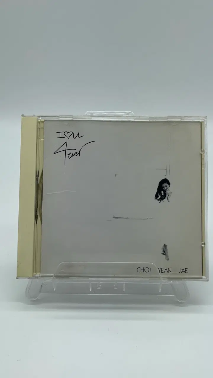 [CD] 최연제  - I Love For Ever