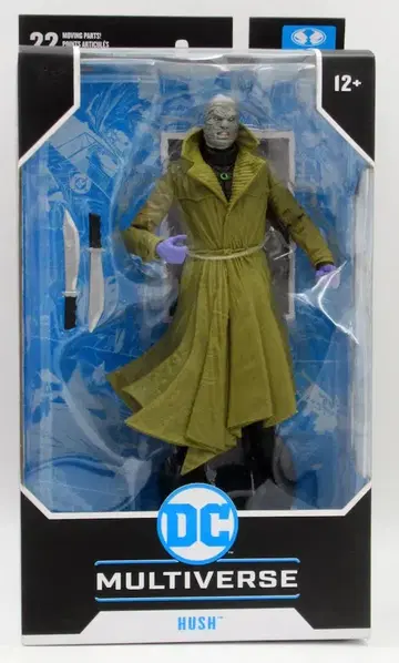 MCFARLANE TOYS DC 멀티버스 배트맨 허쉬 허쉬 150