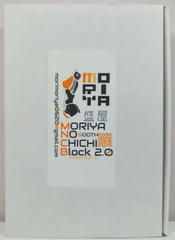 모리야 조립 키트 MORIYA NO CHICHI Block2.0 SkincolorB