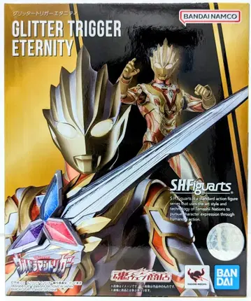 반다이 남코 S.H.Figuarts 글리터 트리거 이터니티