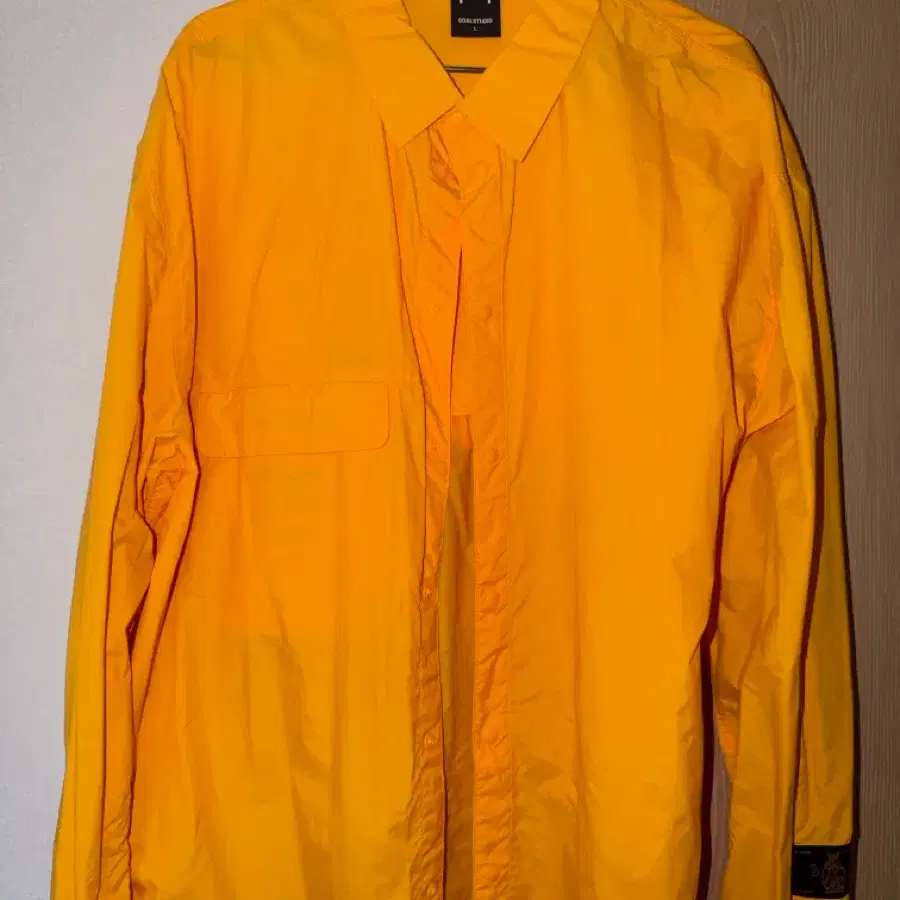 GOALSTUDIO Nylon Shirt (Yellow)