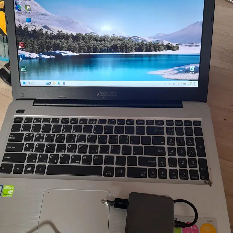 (내용)ASUS노트북 i5-7200U SSD128G DDR3 8G 940MX