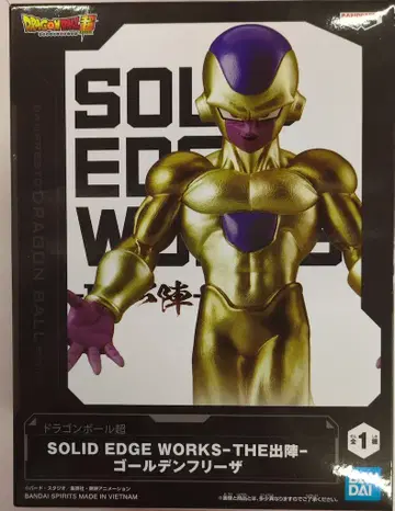 BANDAI SPIRITS SOLID EDGE WORKS 더 출진 골든 프리저
