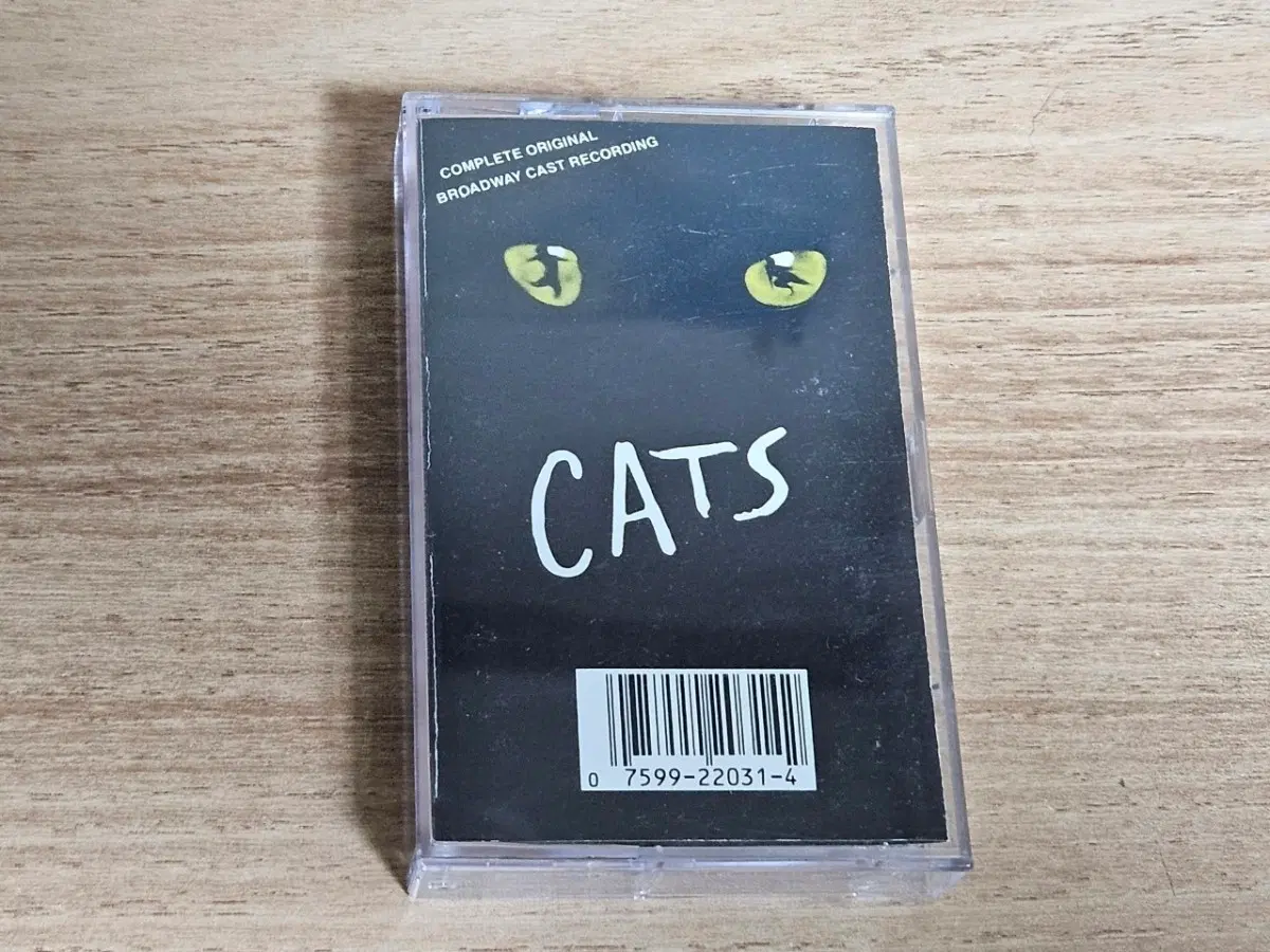 Cats - Complete Original Broadway Cast Recording (Tape)