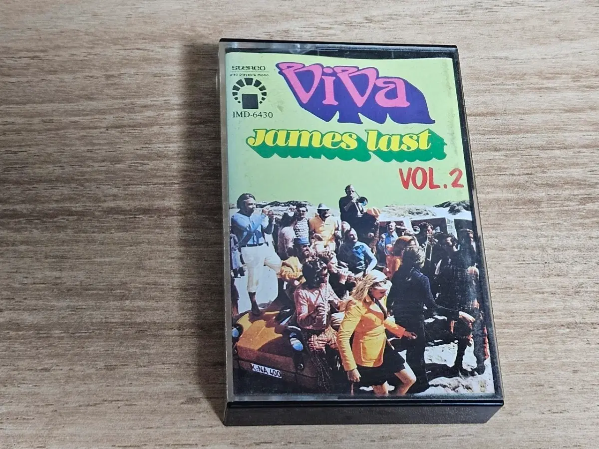 Viva Vol.2 - James Last (Tape)
