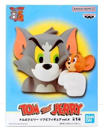BANDAI SPIRITS 소프트 비닐 피규어 vol.4 톰과 제리