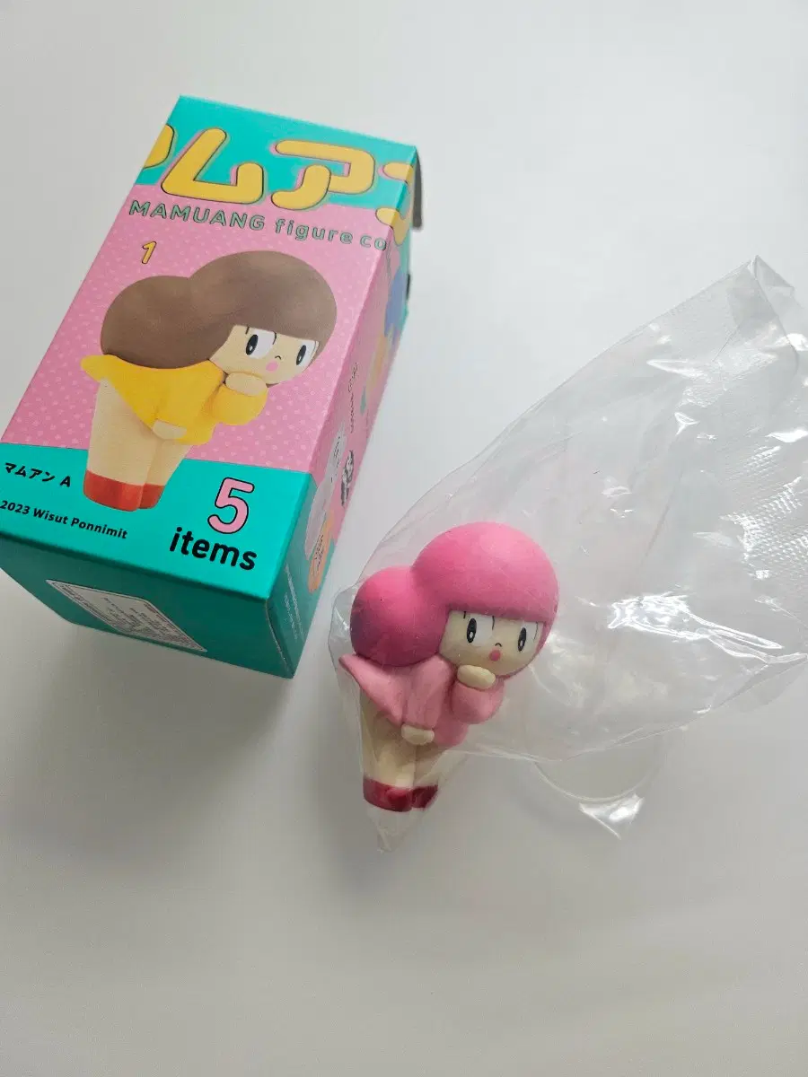 마무앙 피규어 시리즈 판매/교환