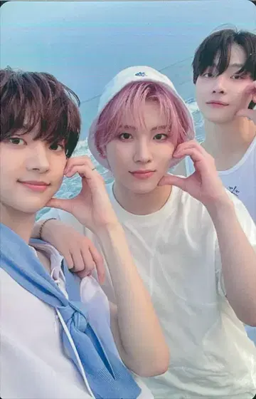 &TEAM 초회 한정판 EJ/NICHOLAS/YUMA 청풍 유닛