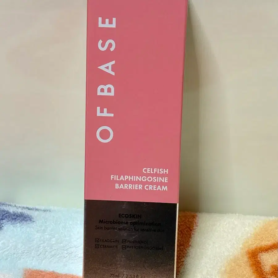 오브베이스 셀피쉬 필라핑고신 베리어 크림 75ml
