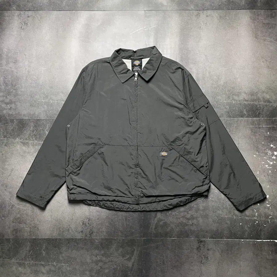 DICKIES 디키즈 다크그레이 메쉬라이닝 워크자켓 A01371