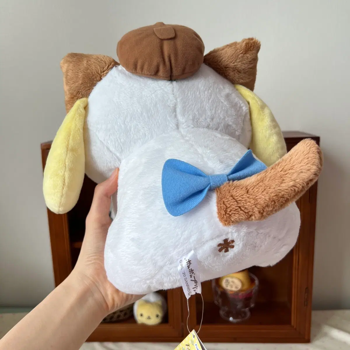 폼폼푸린 네코 고양이 인형