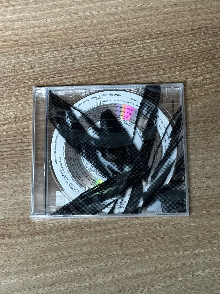 오카시 ANTIVANDALISM 미개봉 CD