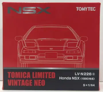 토미텍 TOMICA LIMITED VINTAGE NEO 혼다 NSX (1990년식) (빨간색) LV-N226a