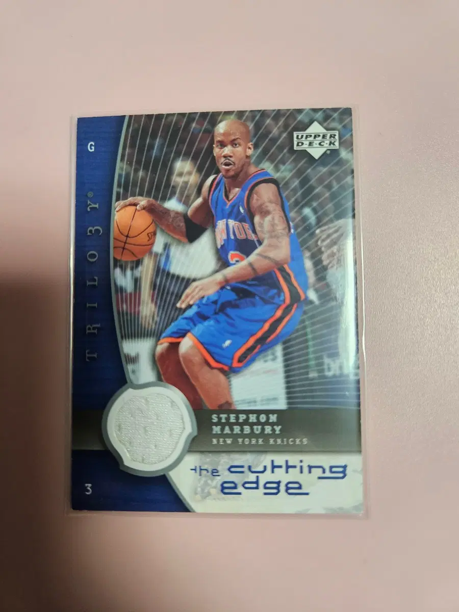 NBA)스테폰 마베리 2005 Upper Deck 저지 카드