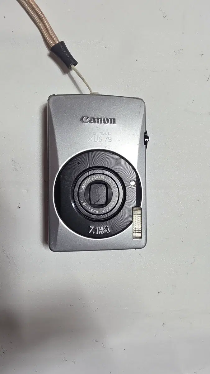 캐논 디지털 IXUS 75 실버