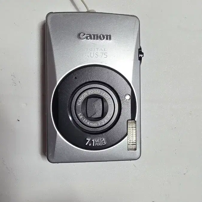 캐논 디지털 IXUS 75 실버