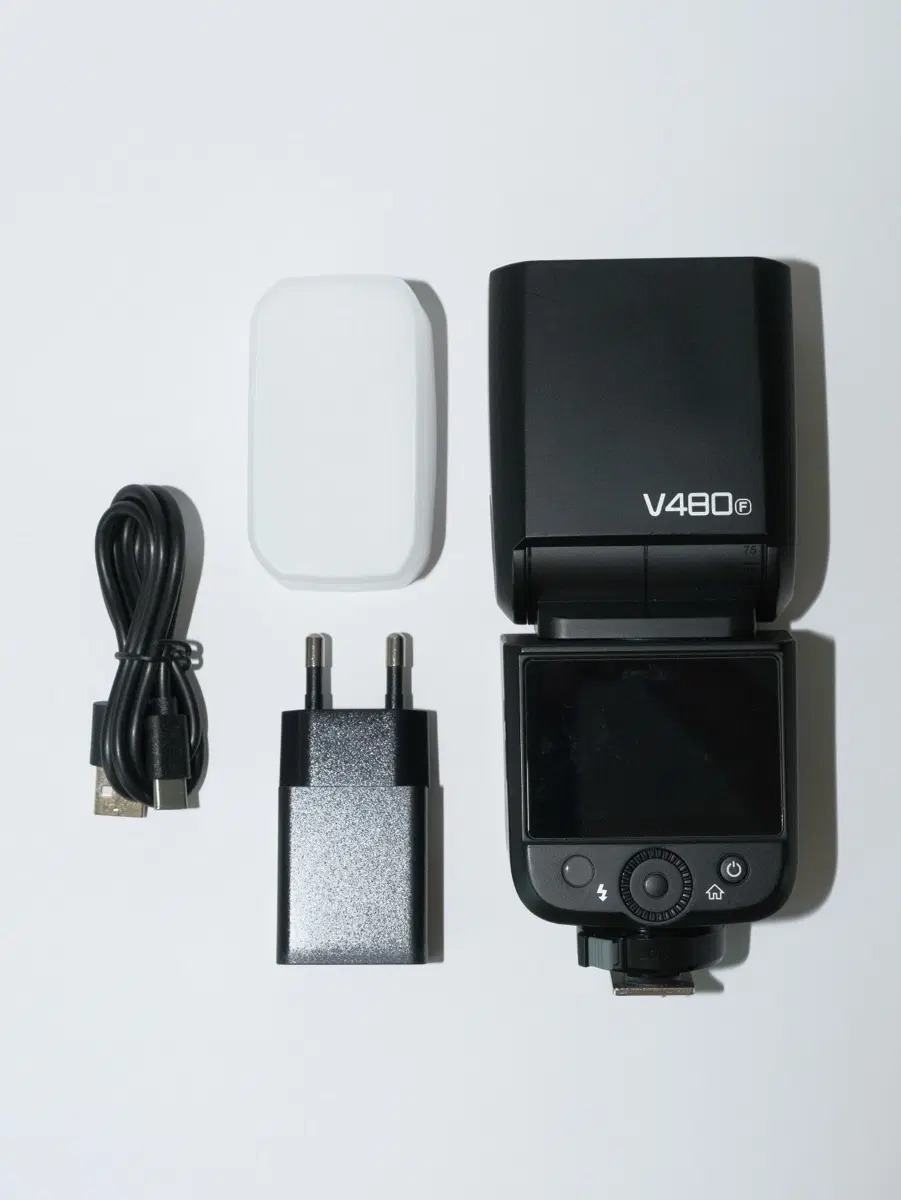 고독스 V480 카메라 플래시 ( 후지용 )