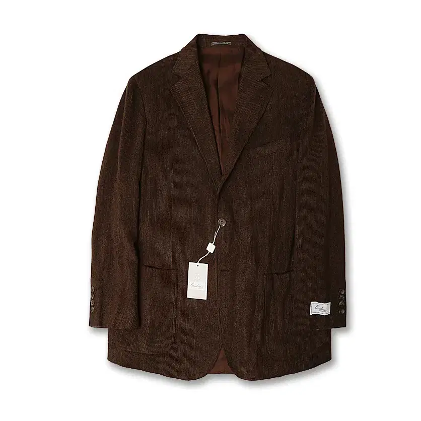 꼬르넬리아니 [Corneliani] 럭셔리 빈티지 브라운 코듀로이 사르토리아 자켓