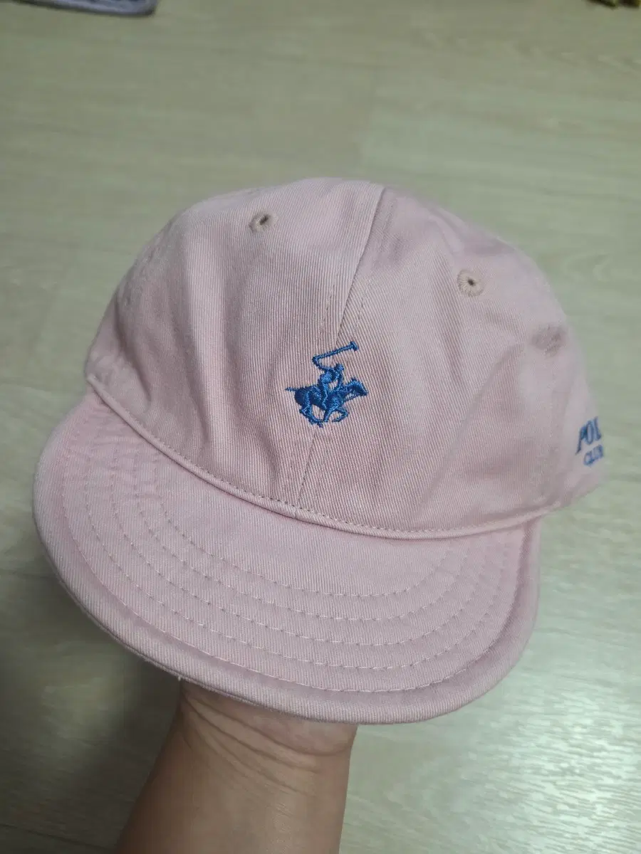 아기 폴로 모자