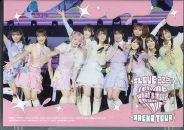 Blu-ray =LOVE 아레나 투어 2024 [ tell me what's more than 'love' ] TYPE-B