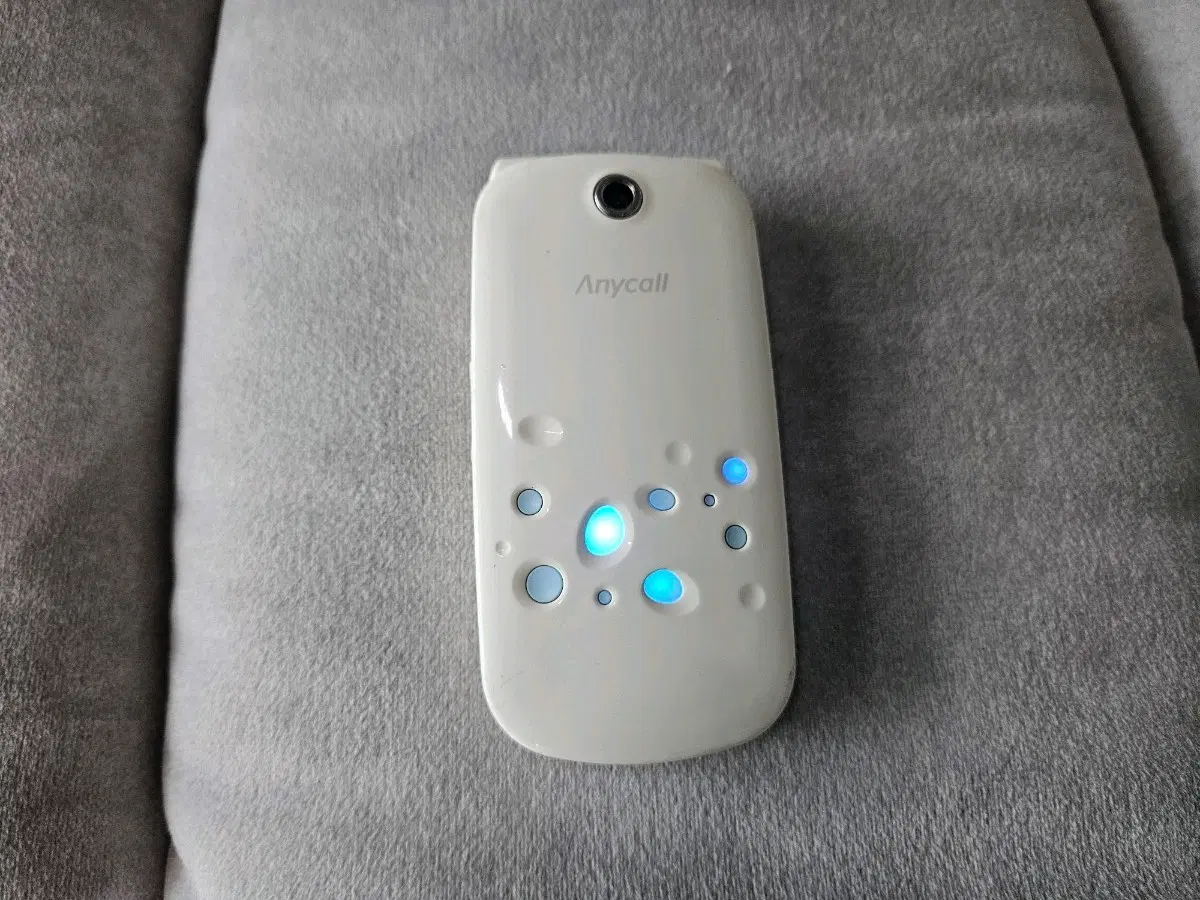 KT 삼성 조약돌폰 W9100 잼스톤폰 (화이트)