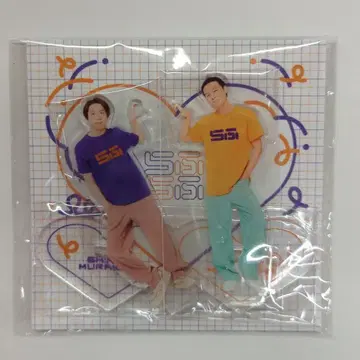 SUPER EIGHT 24년 라후라후~Rough-Laugh~ 무라카미 싱고/마루야마 류헤이 아크릴 스탠드