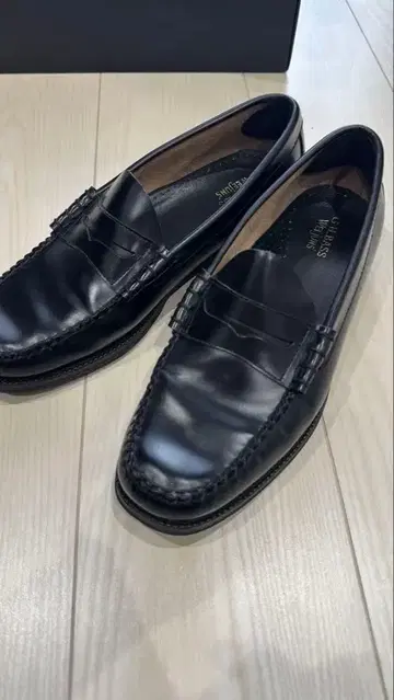 G.H.BASS WEEJUNS 페니 로퍼 블랙