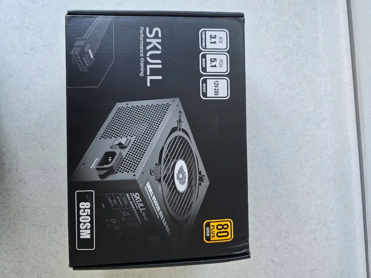 SKULL 850SM ATX 3.0 골드 파워 서플라이