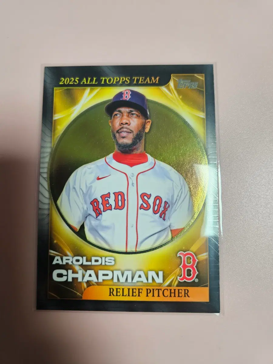 보스턴)아롤디스 채프먼 2026 Topps All Topps Team