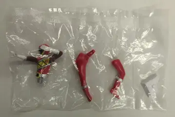 반다이남코 HG 슈퍼전대 히어로 vol.2/캡슐판 파워레인저 다이노포스 다이노 레드