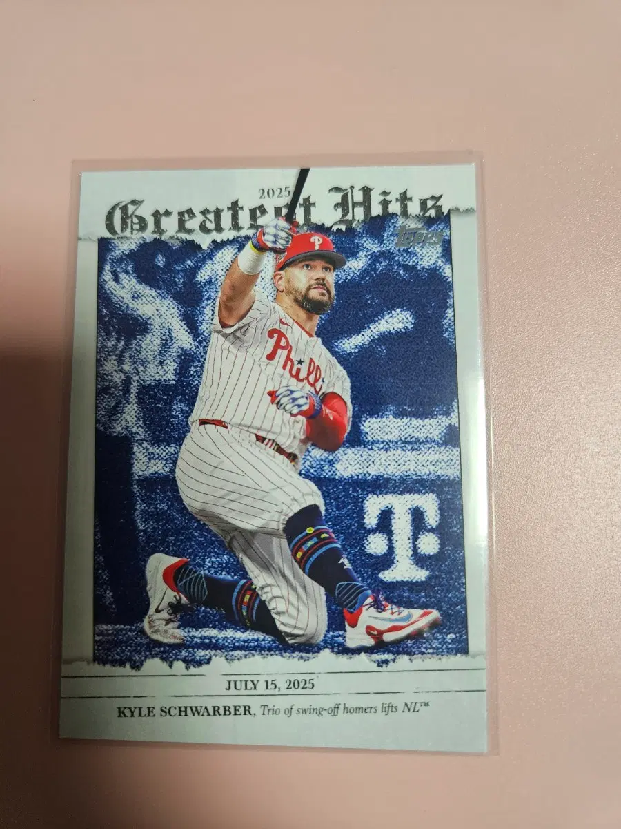 필라델피아)카일 슈와버 2026 Topps Greatest Hits