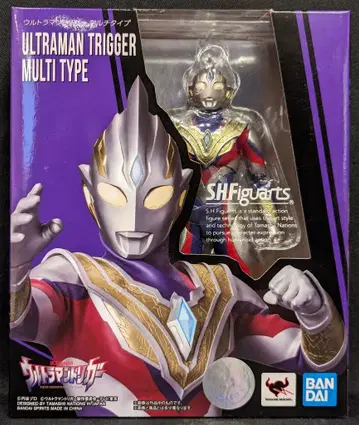 BANDAI SPIRITS S.H.Figuarts 울트라맨 트리거 NEW GENERATION TIGA 울트라맨 트리거 멀티 타입