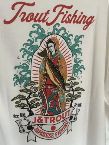 J&TROUT 셔츠 XXL 화이트