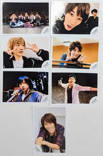 SixTONES AnniVERSARY 집합 미니 포토 세트