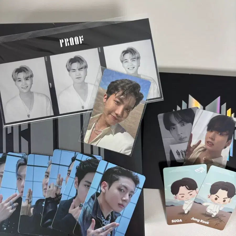 방탄소년단 BTS PROOF 프루프 앨범(특전포함)
