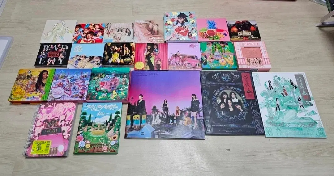 레드벨벳 앨범 일괄