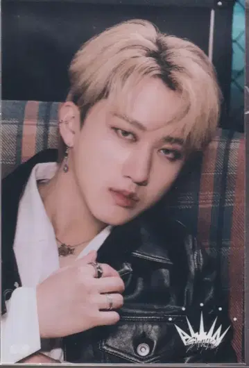 StrayKids ALL IN 온라인 복권 창빈 스티커 E상