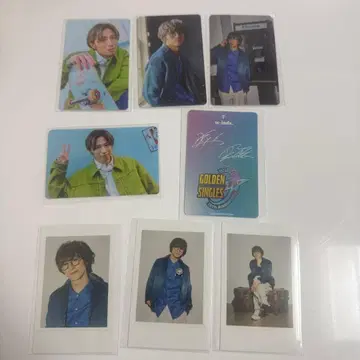 w-inds. 포토 카드 시크릿 케이타 료헤이 RYOHEI KEITA