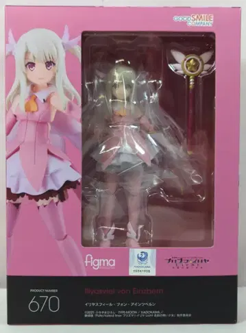 굿스마일컴퍼니 figma 이리야스필 폰 아인츠베른 670