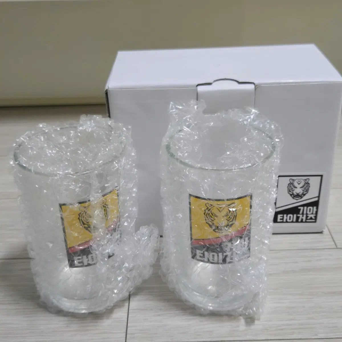 기아타이거즈 레전드 유리컵