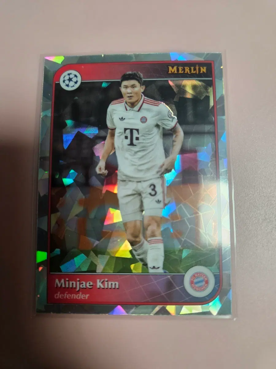 김민재 2024 Topps Merlin 아토믹 카드